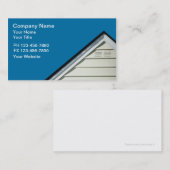 Visitekaartjes voor dakbedekking (Voorkant / Achterkant)