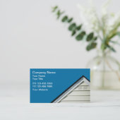 Visitekaartjes voor dakbedekking (Staand voorkant)