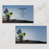 Visitekaartjes voor dakbedekking (Voorkant / Achterkant)