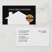 Visitekaartjes voor dakbedekking (Voorkant / Achterkant)