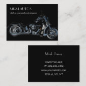 visitekaartjes voor de automobielindustrie (Voorkant / Achterkant)