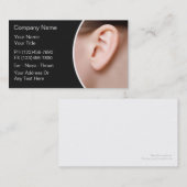 Visitekaartjes voor de behandeling van everknoeibo (Voorkant / Achterkant)