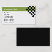 Visitekaartjes voor de bouw (Voorkant / Achterkant)