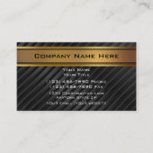 Visitekaartjes voor de bouw (Voorkant)