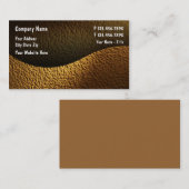 Visitekaartjes voor de bouw (Voorkant / Achterkant)