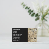 Visitekaartjes voor de bouw (Staand voorkant)