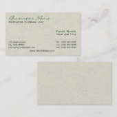 Visitekaartjes voor de bouw (Voorkant / Achterkant)