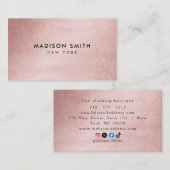 Visitekaartjes voor de bouw van kolen (Voorkant / Achterkant)