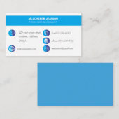 Visitekaartjes voor de gezondheid (Voorkant / Achterkant)