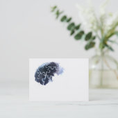 Visitekaartjes voor de gloed van de aarde (Staand voorkant)