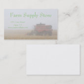 Visitekaartjes voor de landbouw (Voorkant / Achterkant)