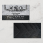 Visitekaartjes voor de plug-in Service met slogan (Voorkant / Achterkant)