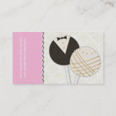 Visitekaartjes voor dessert Caterers (Achterkant)