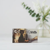 Visitekaartjes voor een heks (Staand voorkant)