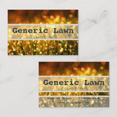 Visitekaartjes voor eigen verzorging (Voorkant / Achterkant)