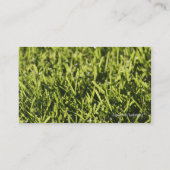 Visitekaartjes voor eigen verzorging (Achterkant)