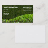 Visitekaartjes voor eigen verzorging (Voorkant / Achterkant)