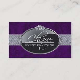 Visitekaartjes voor Event Planner