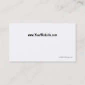 Visitekaartjes voor fietsen (Achterkant)