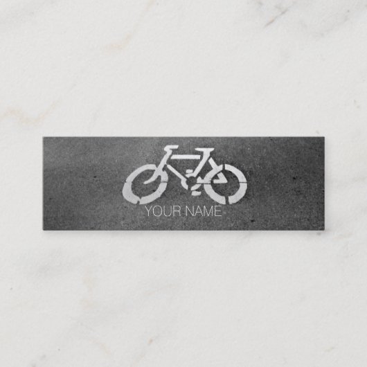 Visitekaartjes voor fietsensignalisatie 3 (Voorkant)