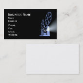 Visitekaartjes voor filmprojectors (Voorkant / Achterkant)