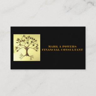 VISITEKAARTJES VOOR FINANCIEEL OVERLEG