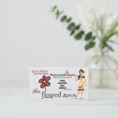 Visitekaartjes voor flatpantserstartscherm (Staand voorkant)