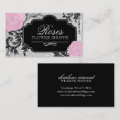 Visitekaartjes voor Floral Designer (Voorkant / Achterkant)