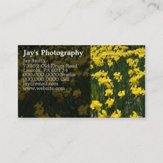 Visitekaartjes voor Floral Photography