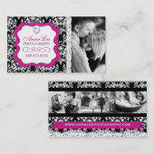 Visitekaartjes voor fotograaf (Voorkant / Achterkant)