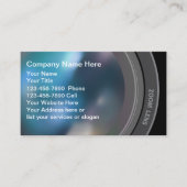 Visitekaartjes voor fotografie (Voorkant)