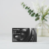 Visitekaartjes voor fotografie (Staand voorkant)