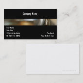 Visitekaartjes voor fotografie (Voorkant / Achterkant)