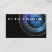 Visitekaartjes voor fotografie (Voorkant)