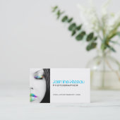 Visitekaartjes voor fotografie (Staand voorkant)