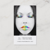 Visitekaartjes voor fotografie (Achterkant)