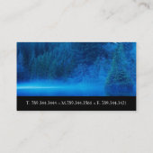 Visitekaartjes voor fotografie (Achterkant)