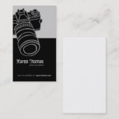 Visitekaartjes voor fotografie (Voorkant / Achterkant)