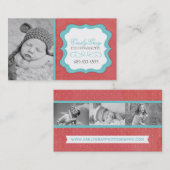 Visitekaartjes voor fotografie (Voorkant / Achterkant)