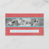 Visitekaartjes voor fotografie (Achterkant)