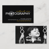 Visitekaartjes voor fotografie (Voorkant / Achterkant)