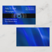 Visitekaartjes voor fotografie (Voorkant / Achterkant)