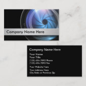 Visitekaartjes voor fotografie (Voorkant / Achterkant)