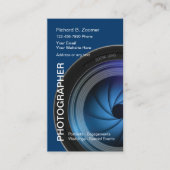 Visitekaartjes voor fotografie (Voorkant)