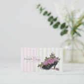 Visitekaartjes voor Frans ontwerp (Staand voorkant)