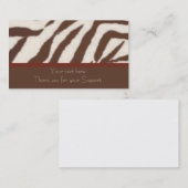 Visitekaartjes voor fun- en groothandelsdrukken (Voorkant / Achterkant)