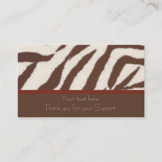 Visitekaartjes voor fun- en groothandelsdrukken (Voorkant)