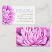 Visitekaartjes voor gezondheid en ellendigheid (Voorkant / Achterkant)