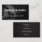 Visitekaartjes voor graafslogans (Voorkant / Achterkant)