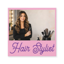 Visitekaartjes voor haarstylisten | Trendy kapper
